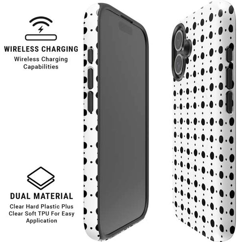Grid Dot iPhone 16 Plus Magsafe Impact Case
